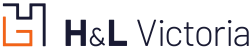 HLV Logo - Blue on white